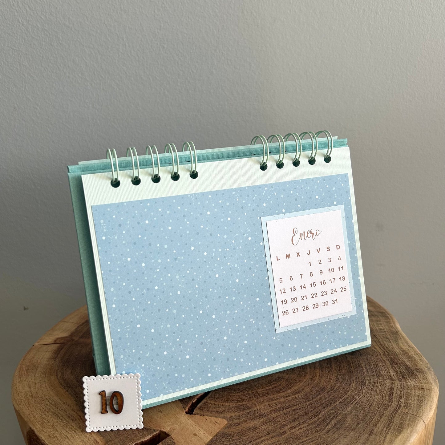 CALENDARIO N 10 - 10B