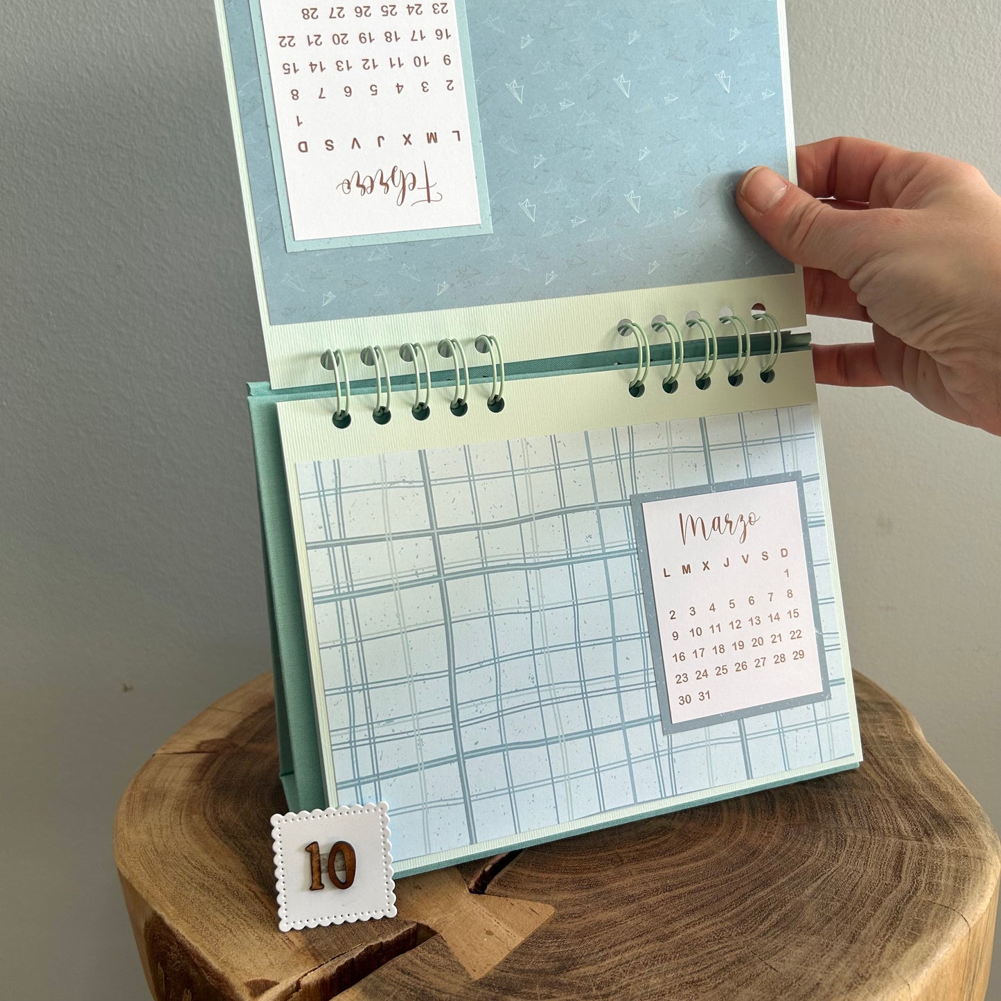 CALENDARIO N 10 - 10B