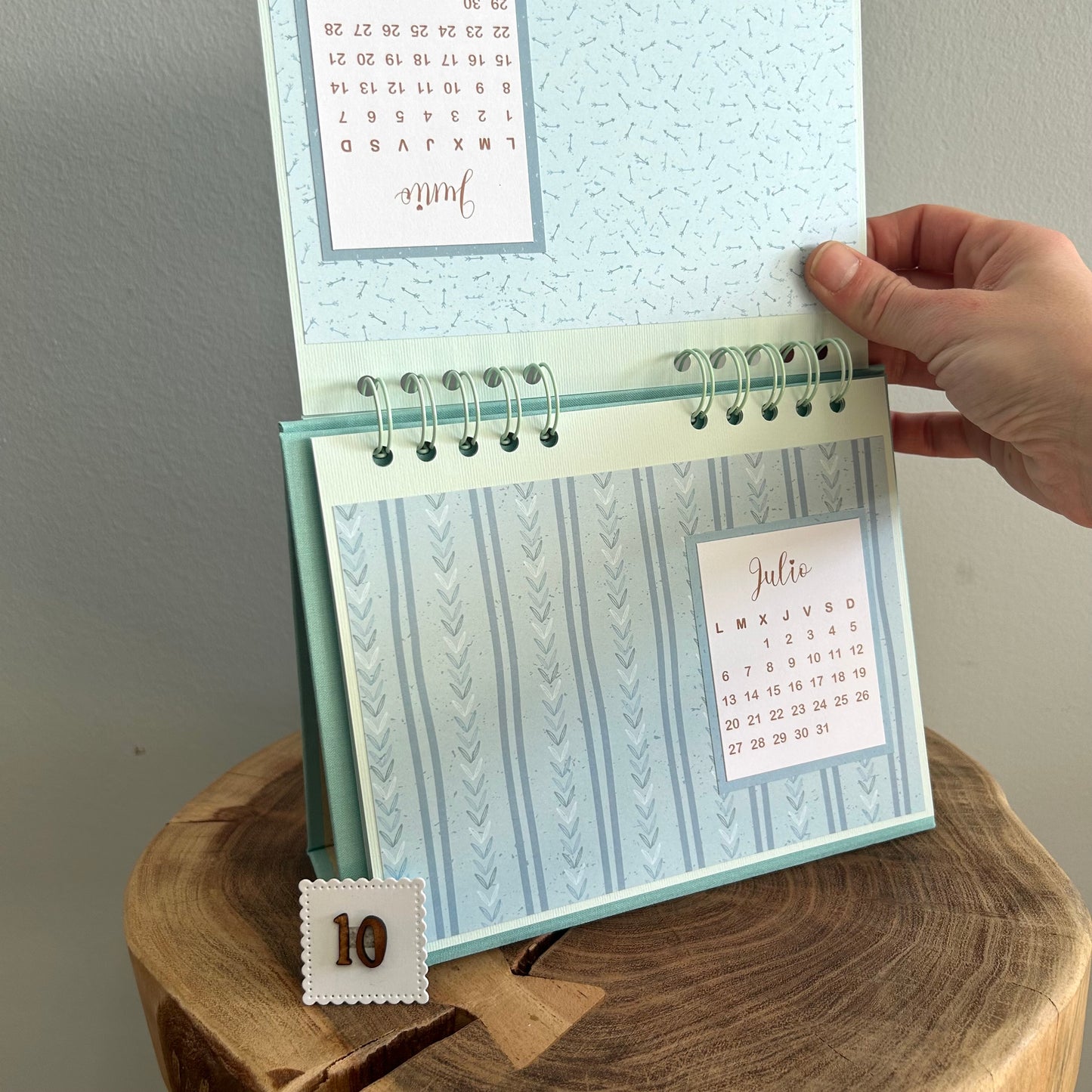 CALENDARIO N 10 - 10B