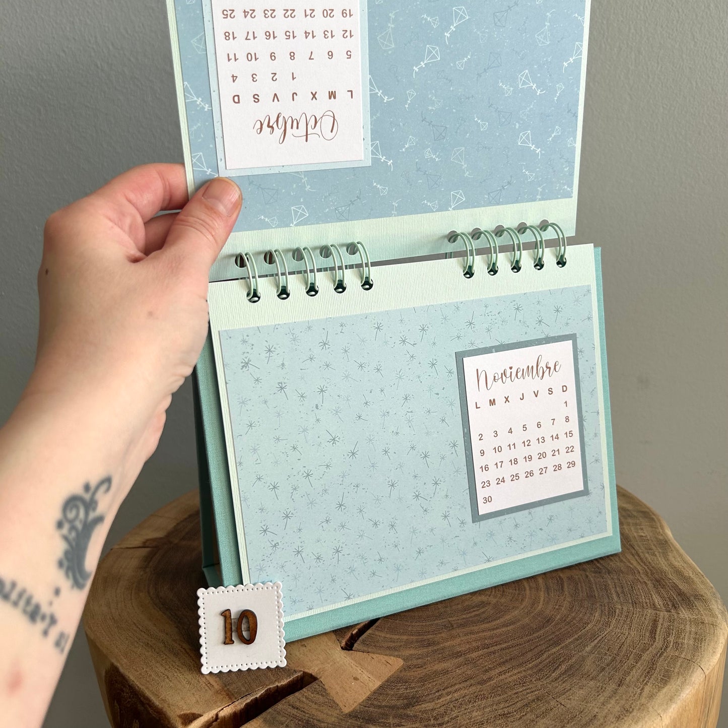 CALENDARIO N 10 - 10B