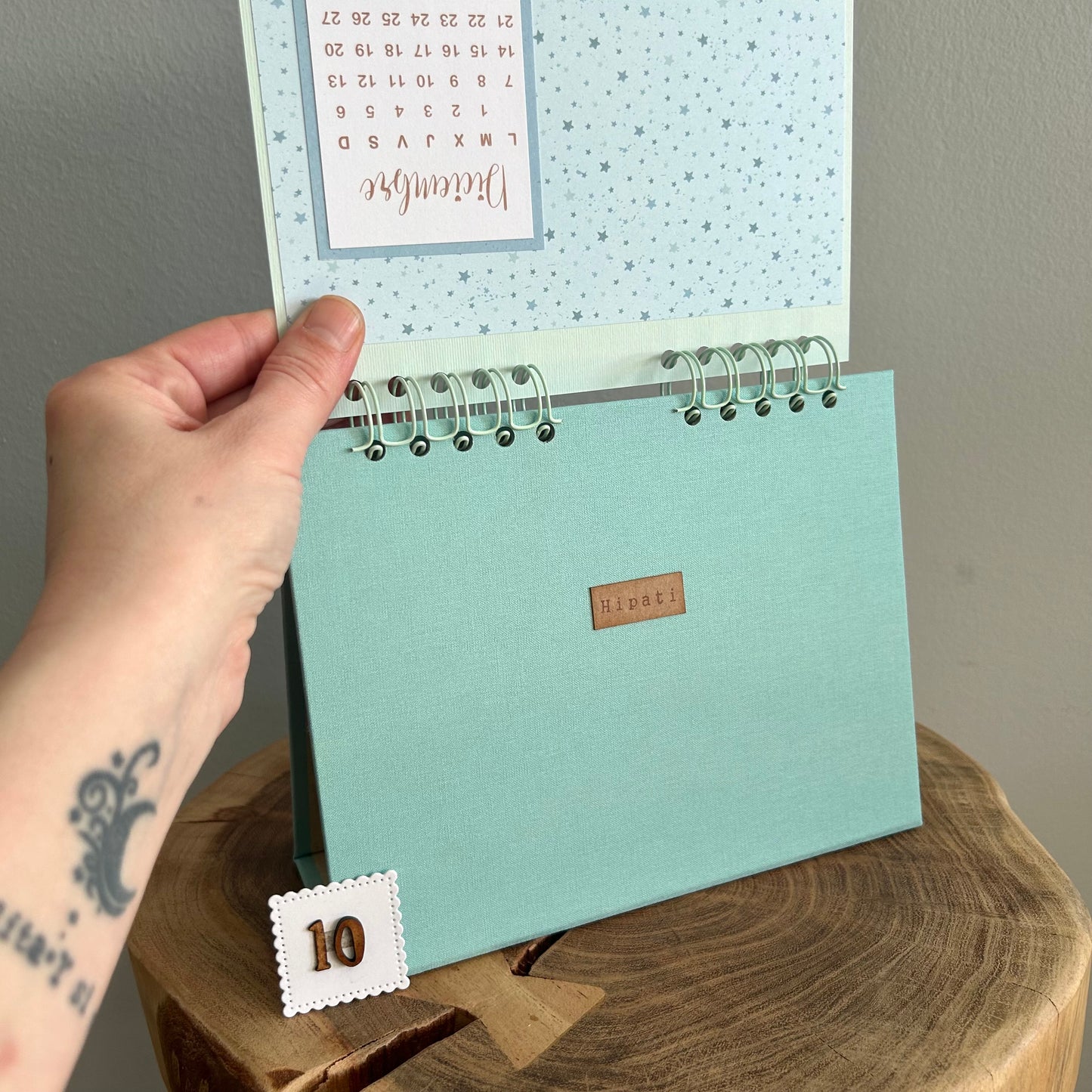 CALENDARIO N 10 - 10B