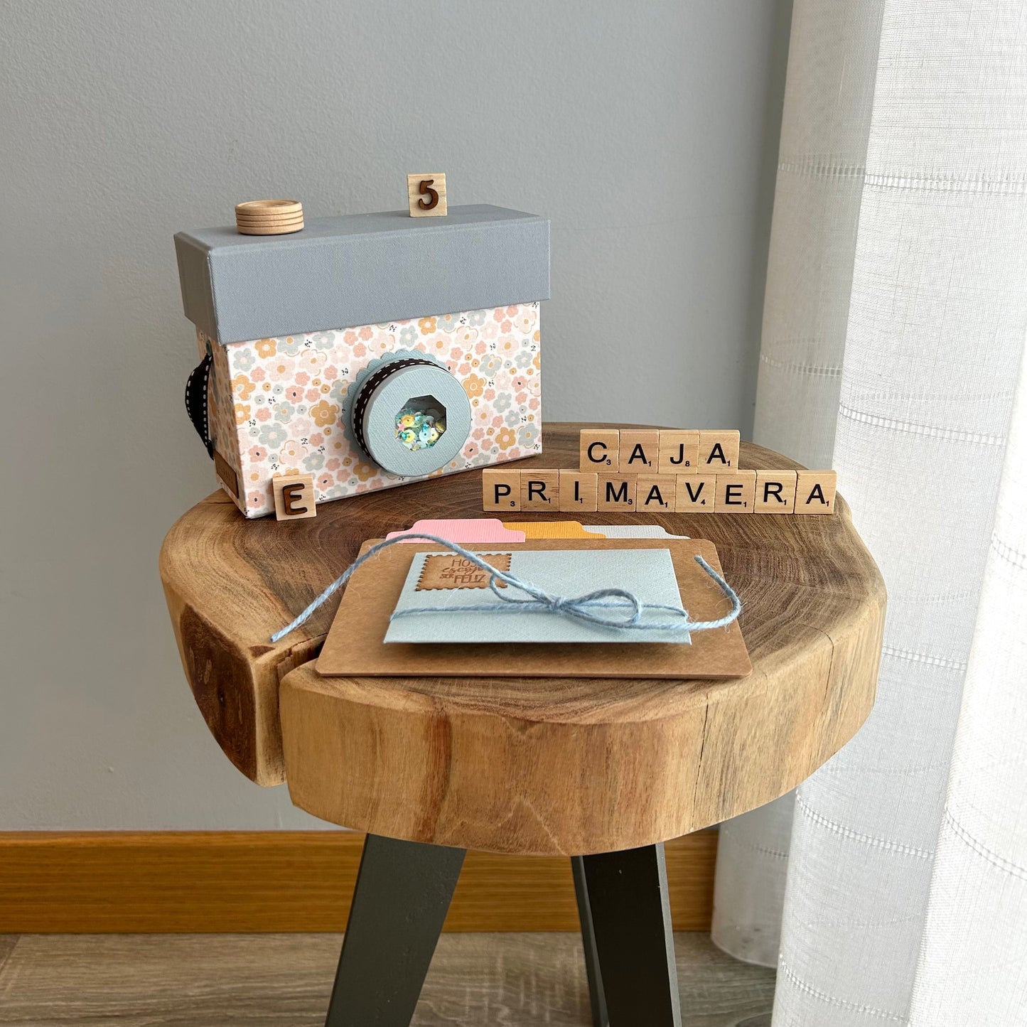 CAJA CÁMARA PRIMAVERA