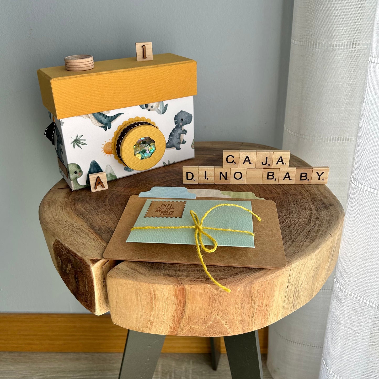 CAJA CÁMARA DINO BABY