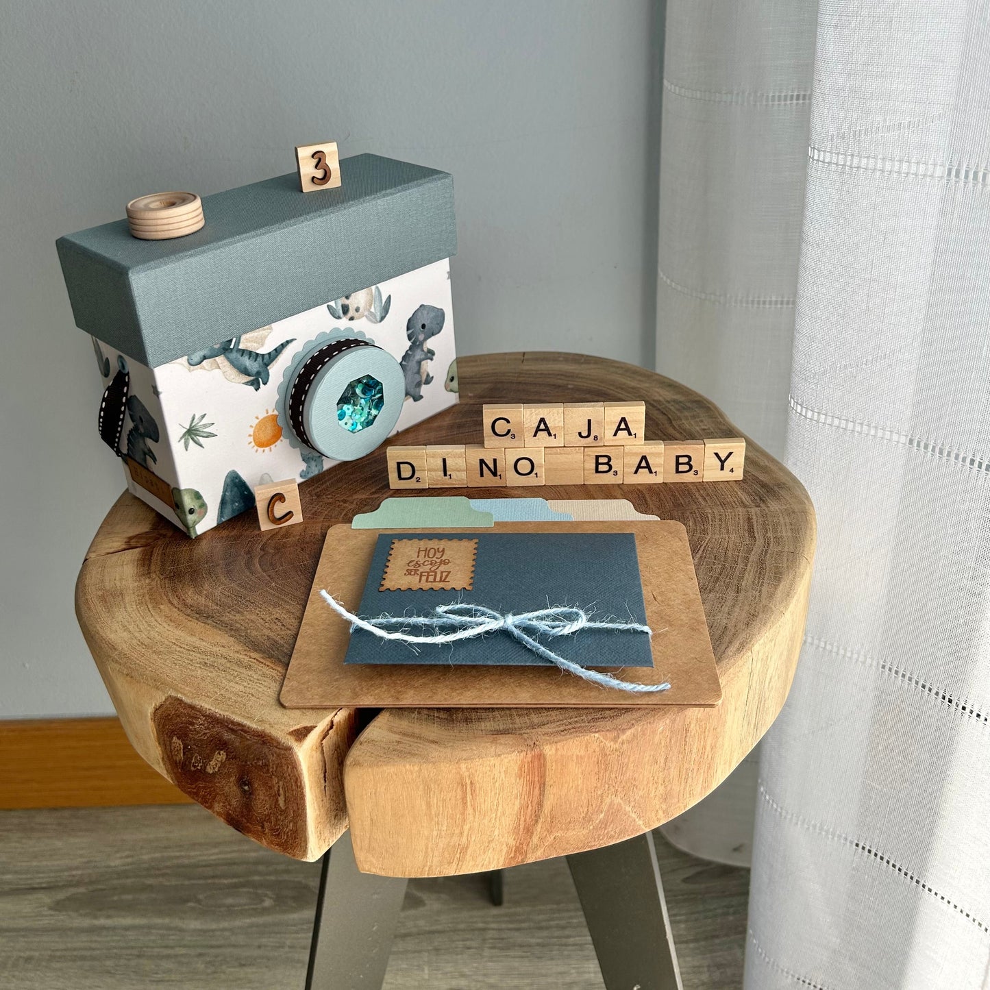 CAJA CÁMARA DINO BABY
