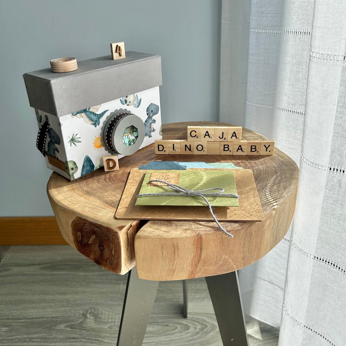 CAJA CÁMARA DINO BABY