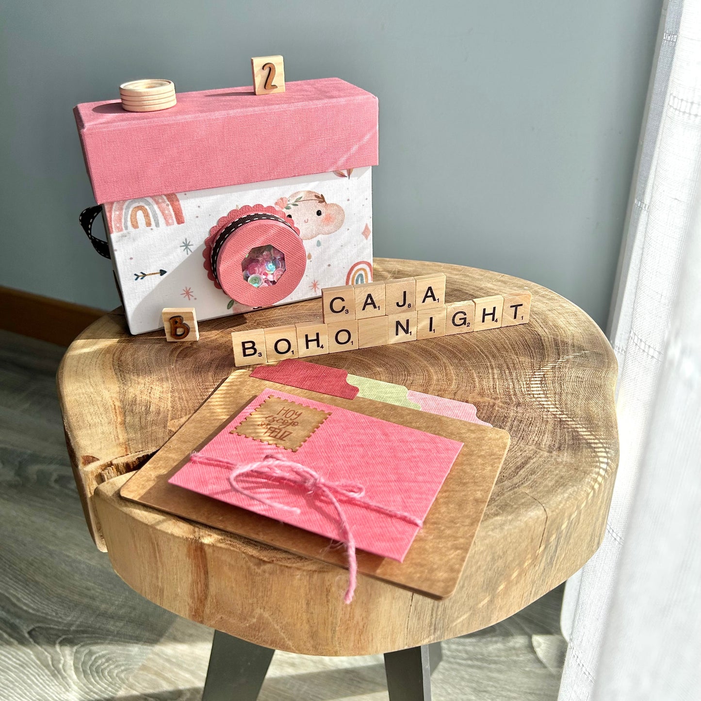 CAJA CÁMARA BOHO NIGHT