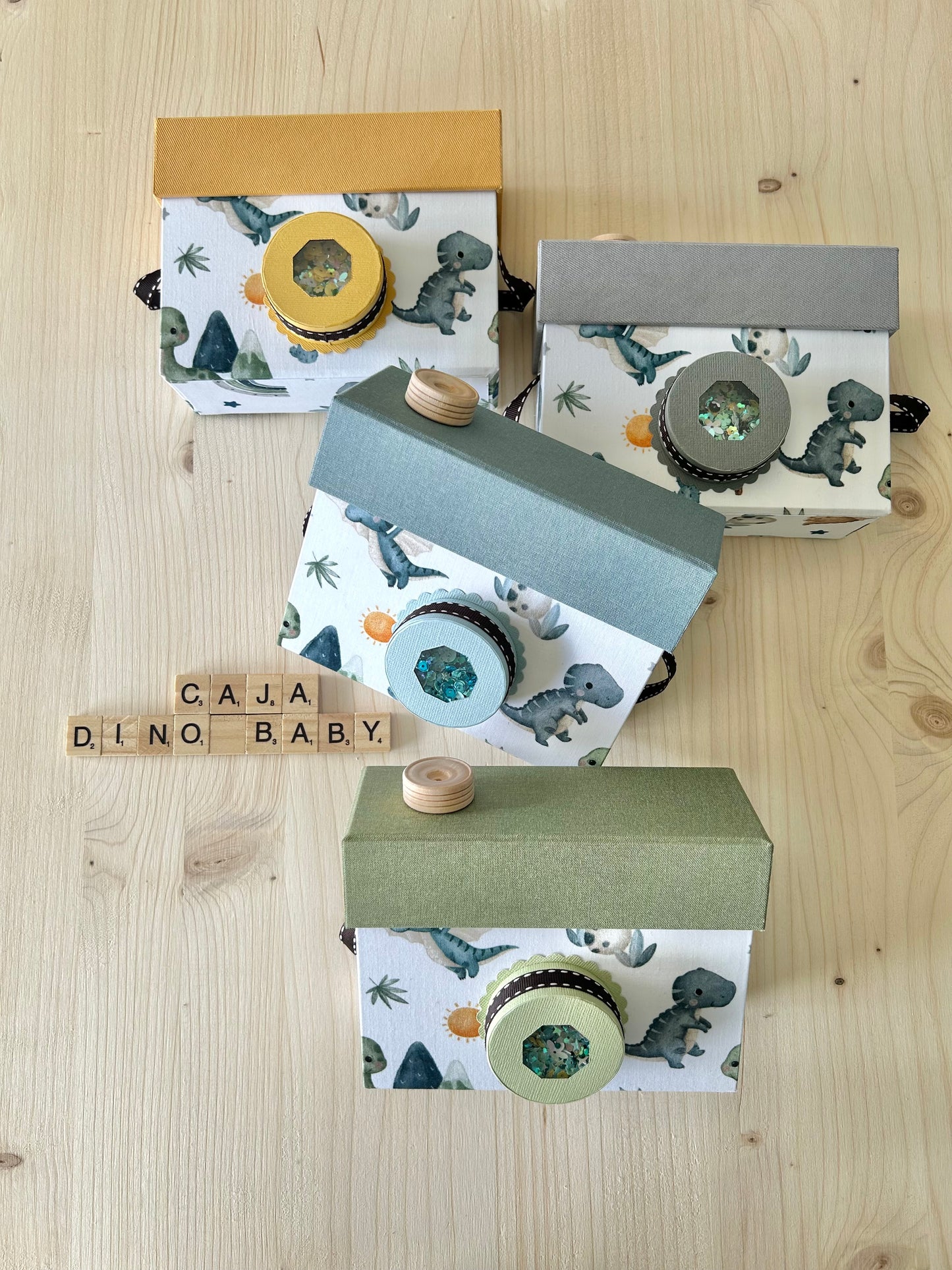 CAJA CÁMARA DINO BABY