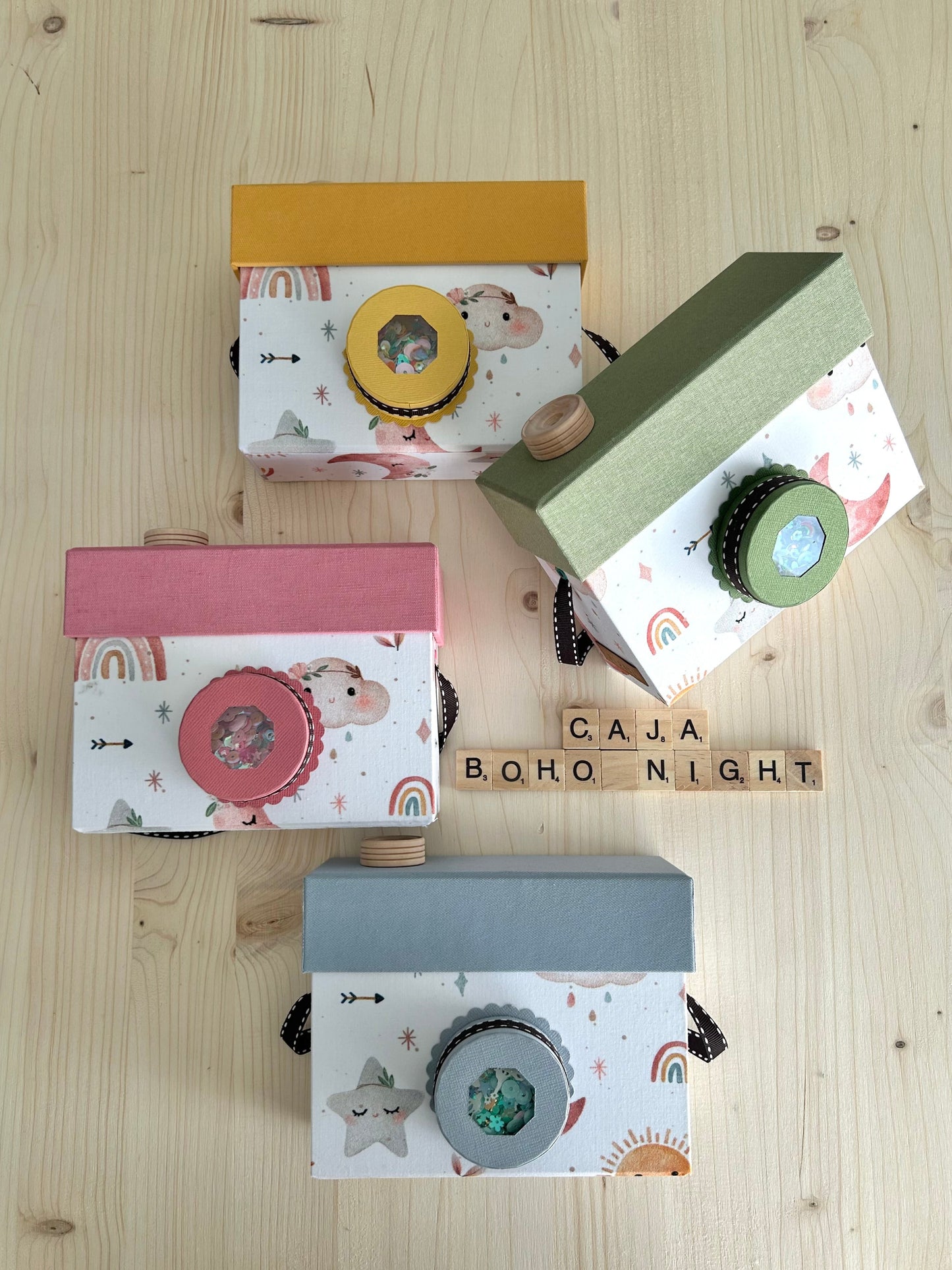 CAJA CÁMARA BOHO NIGHT