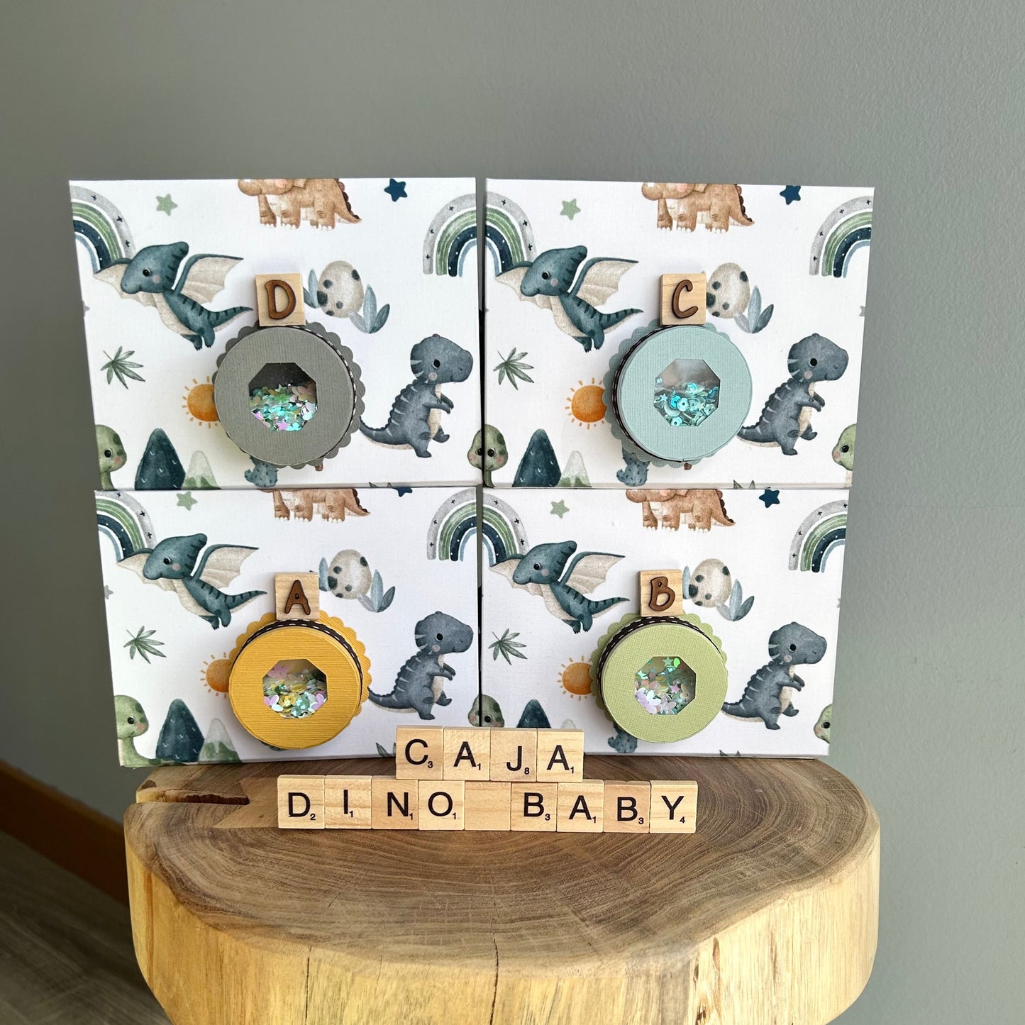 CAJA CÁMARA DINO BABY