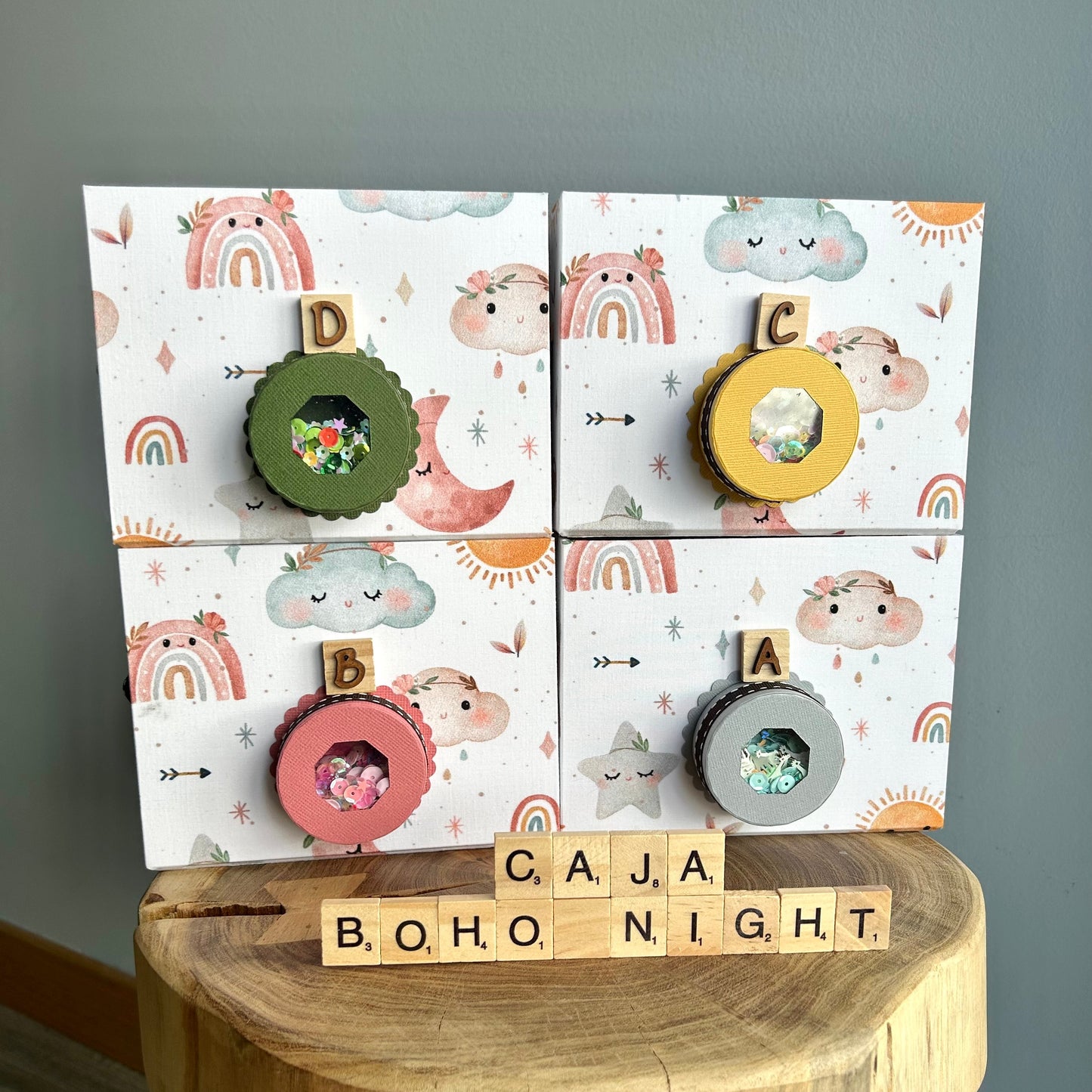 CAJA CÁMARA BOHO NIGHT