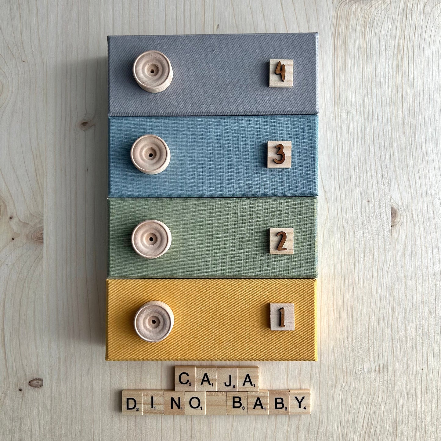 CAJA CÁMARA DINO BABY