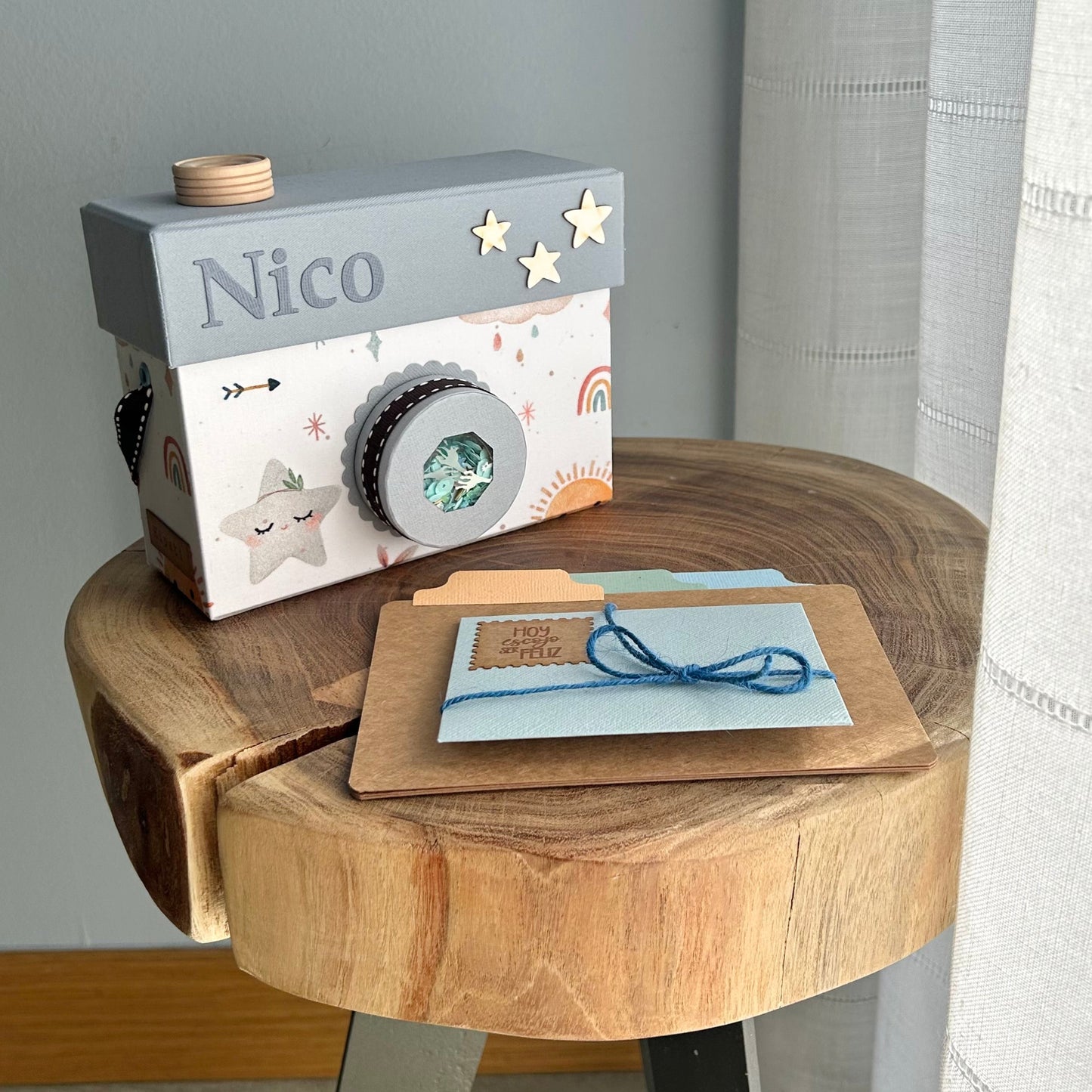 CAJA CÁMARA BOHO NIGHT