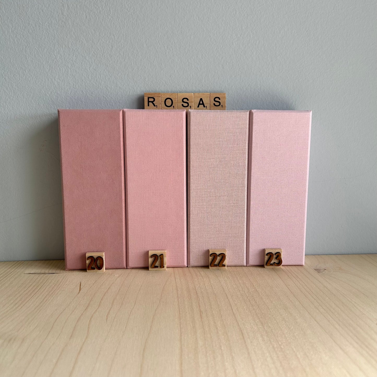 TELA ENCUADERNAR ROSAS