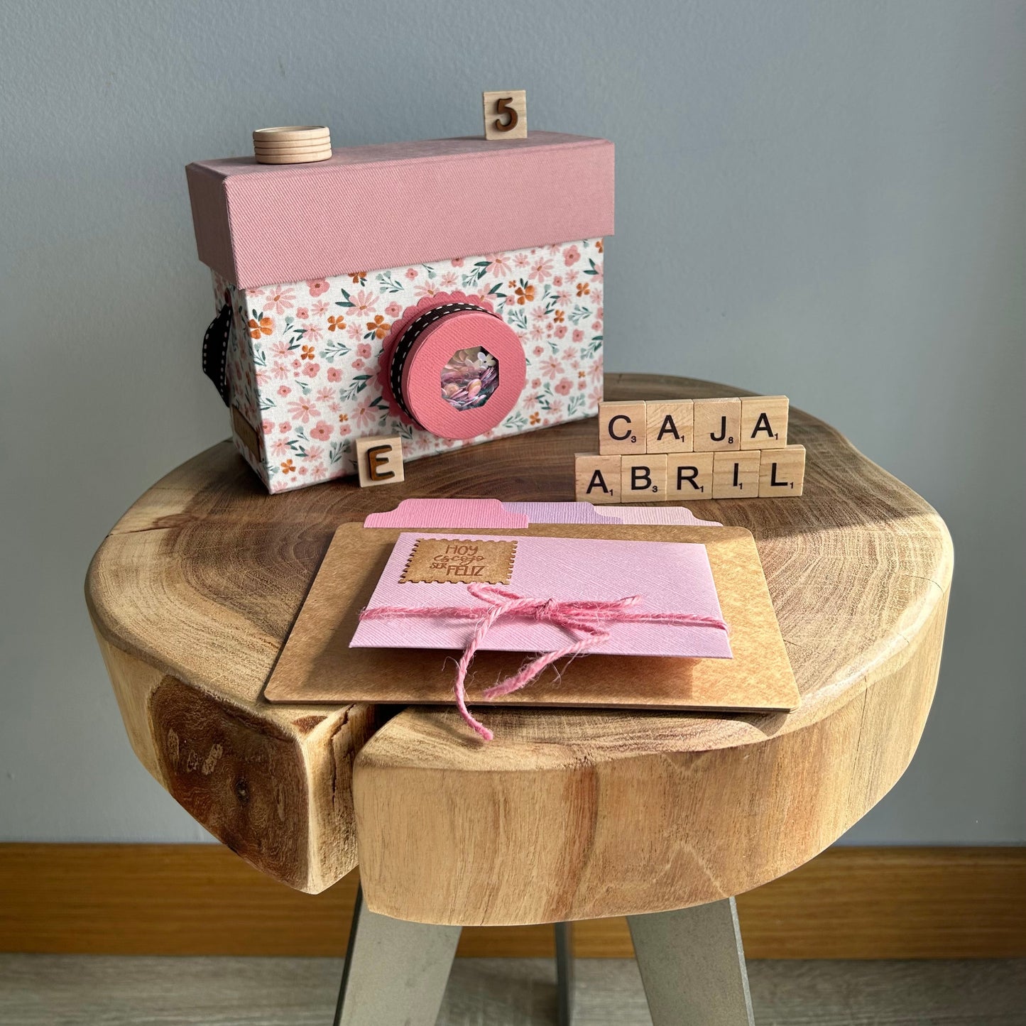 CAJA CÁMARA ABRIL