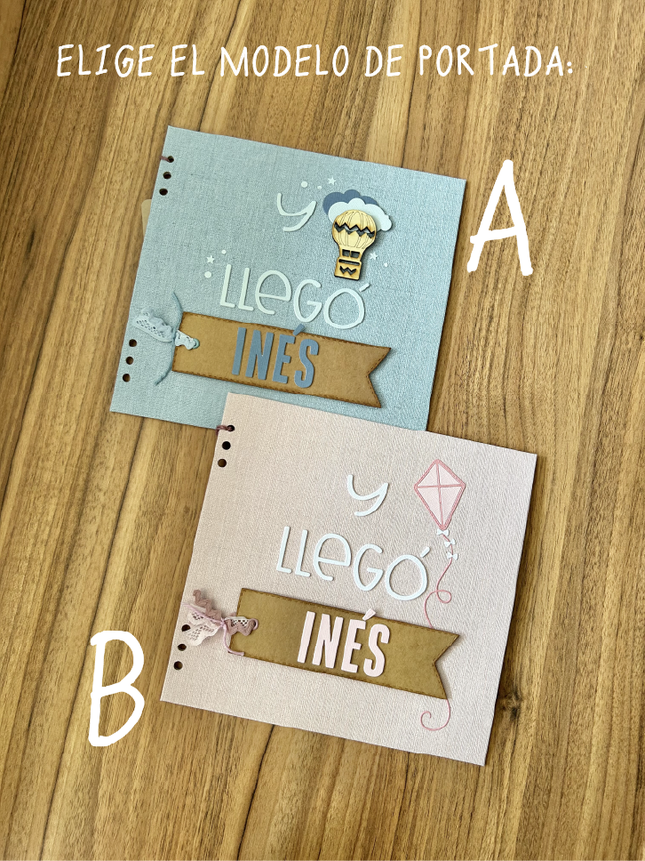 ÁLBUM BEBÉ MIX/ROSA