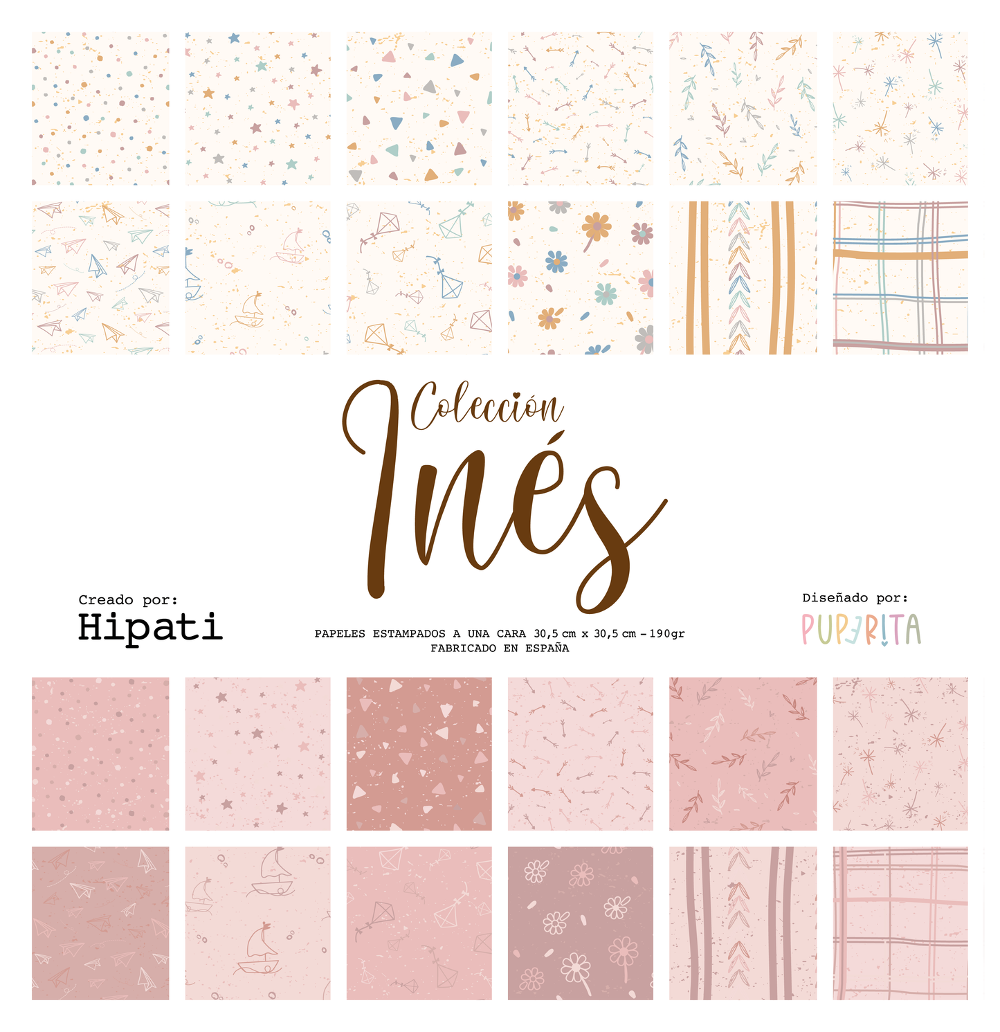 PACK 12 ILUSTRACIONES + 6 FONDOS